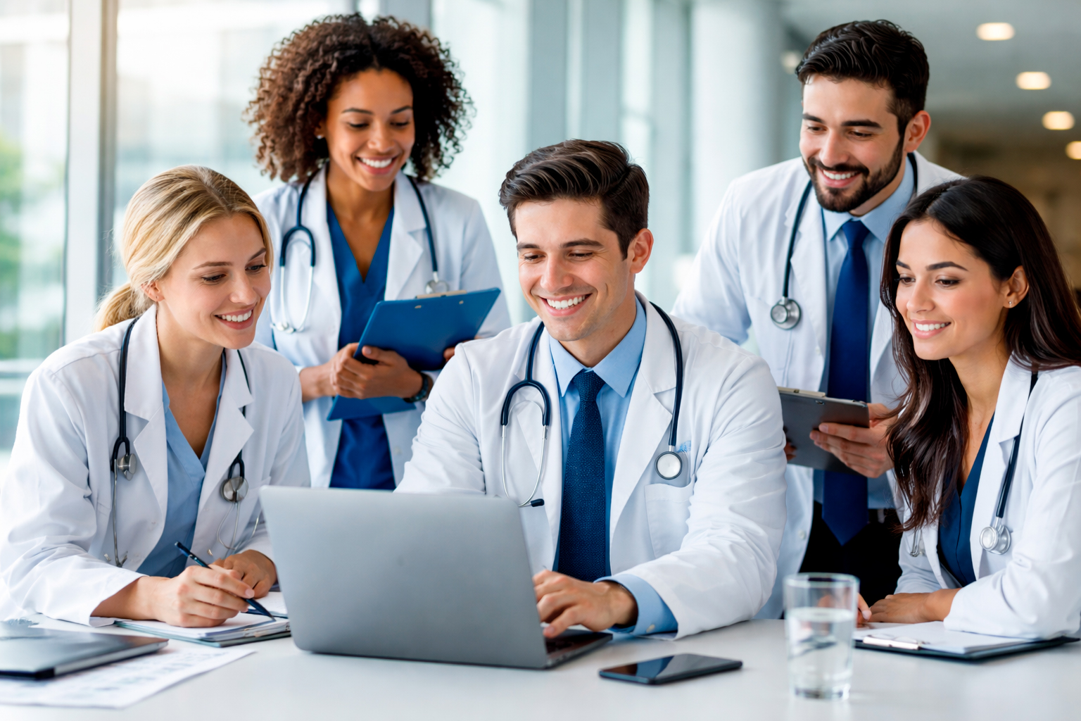 A strong professional medical community